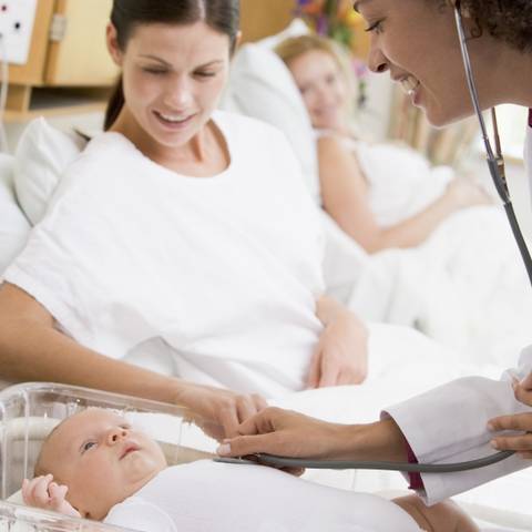 Novorođenče - bolnica