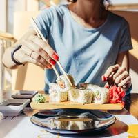 Japanska hrana, sushi