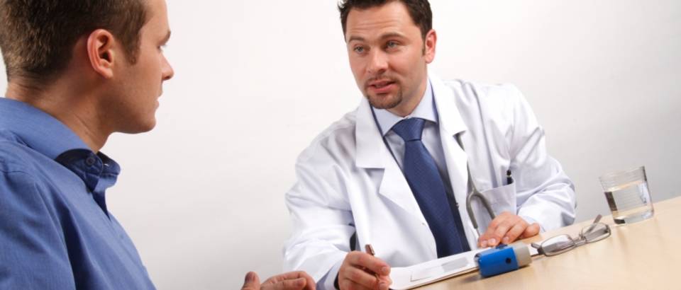 Doktor, pacijent
