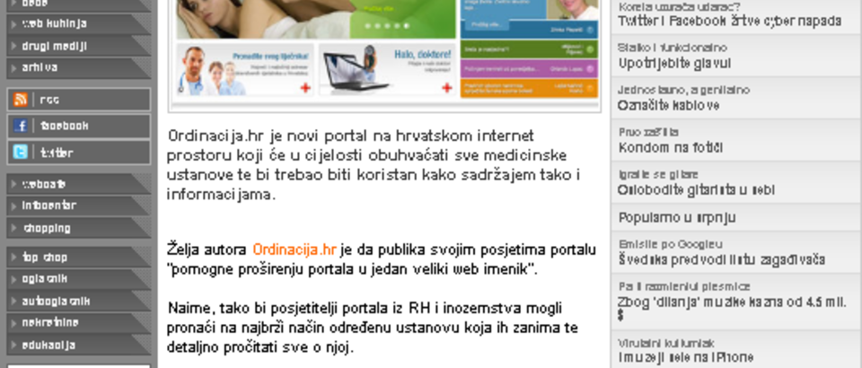 Ordinacija na Net.hr