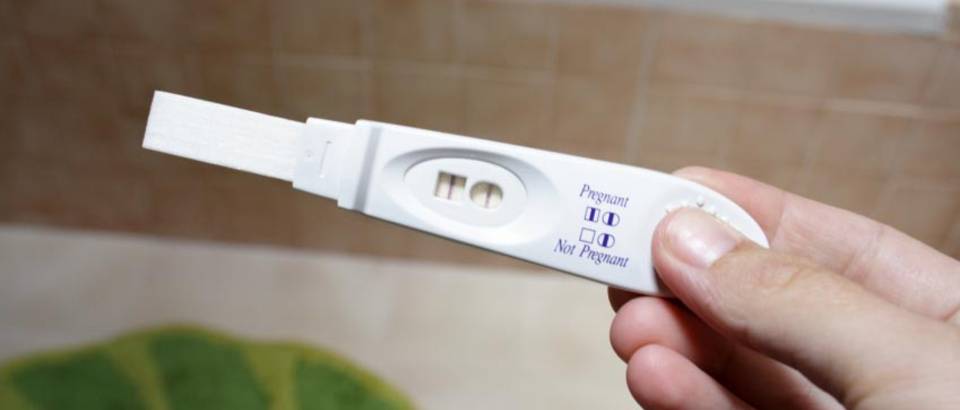 Ako da li test trudna pozitivan je sam Test za