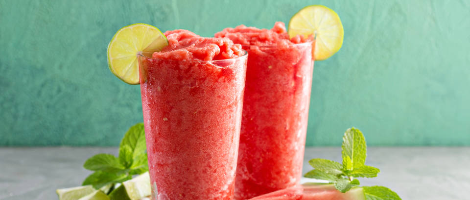 Slushy od lubenice