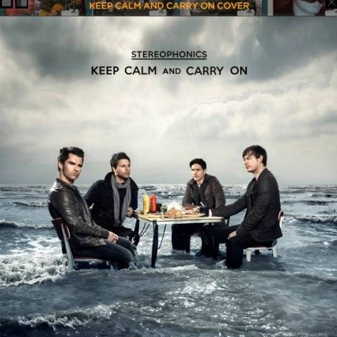 stereophonics keep calm and carry on