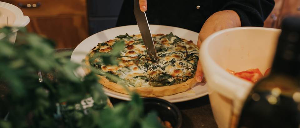 Zeleni quiche