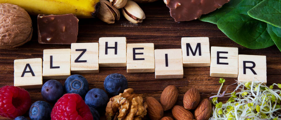 Alzheimer prehrana