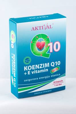 Koenzim Q10+vitamin E
