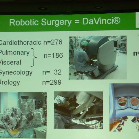 Rezultati robotske kirurgije