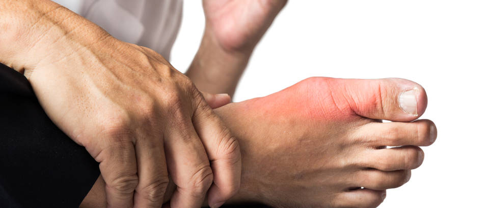 bolovi u zglobovima simptoma velikog nožnog prsta