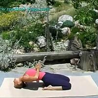 Medical yoga, Uspavana munja