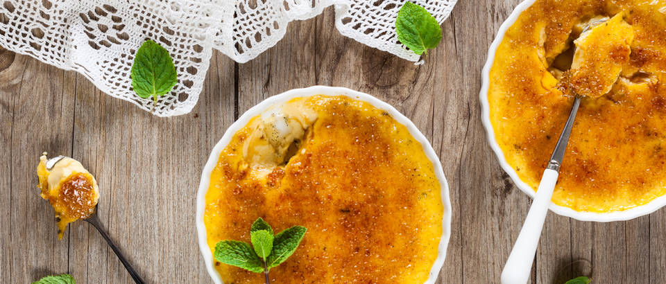 Creme brulee, Shutterstock 222953257