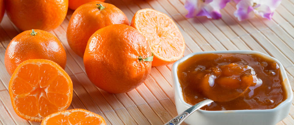 marmelada od mandarina, Shutterstock 357203987
