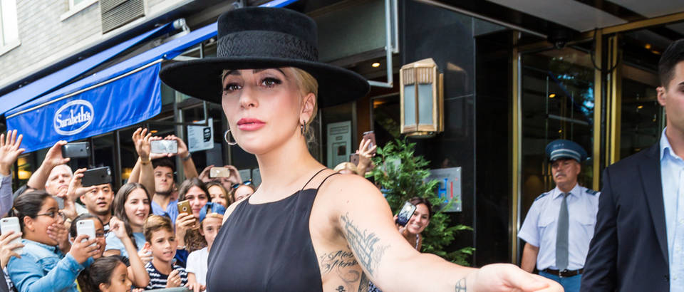 Lady Gaga shutterstock 463347194