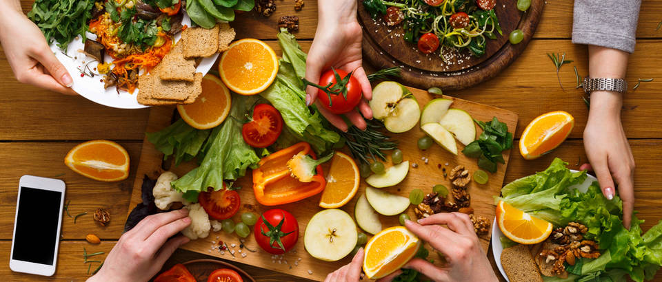 povrce, vegani