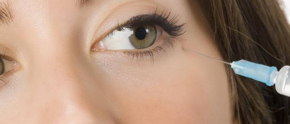 botox bore oko ociju