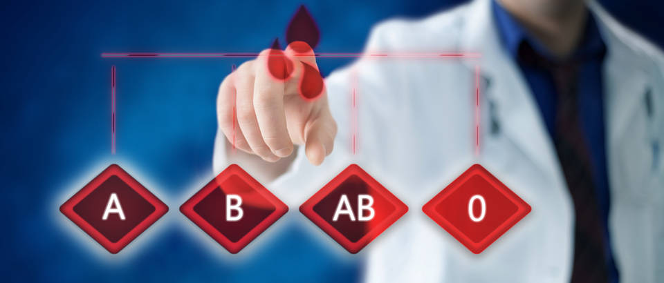 krv, krvna grupa, zdravlje