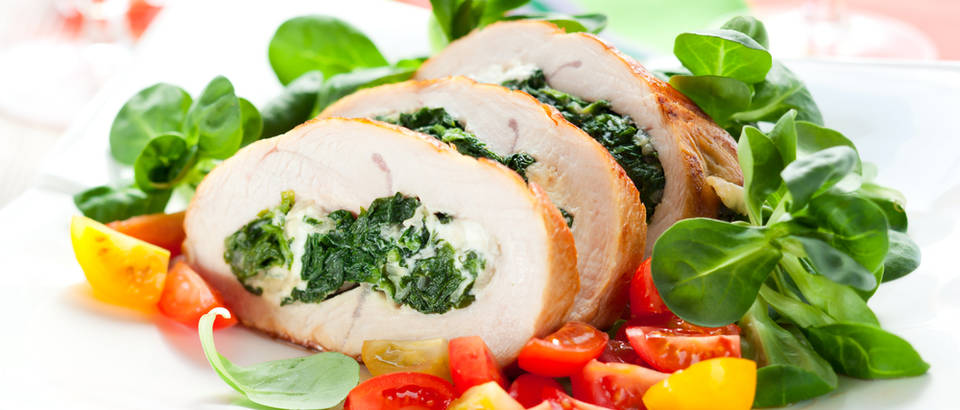 Puretina matovilac meso salata pečenje triptofan shutterstock 101810638