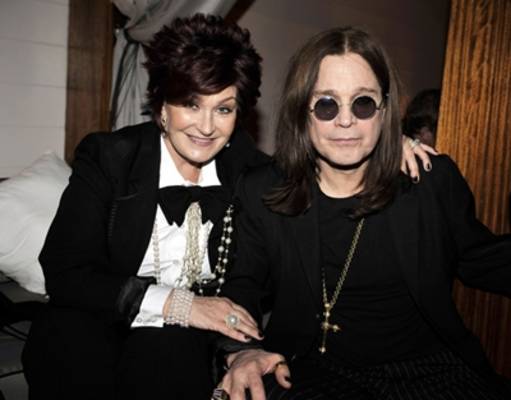 Ozzy Osbourne i Sharon Osbourne