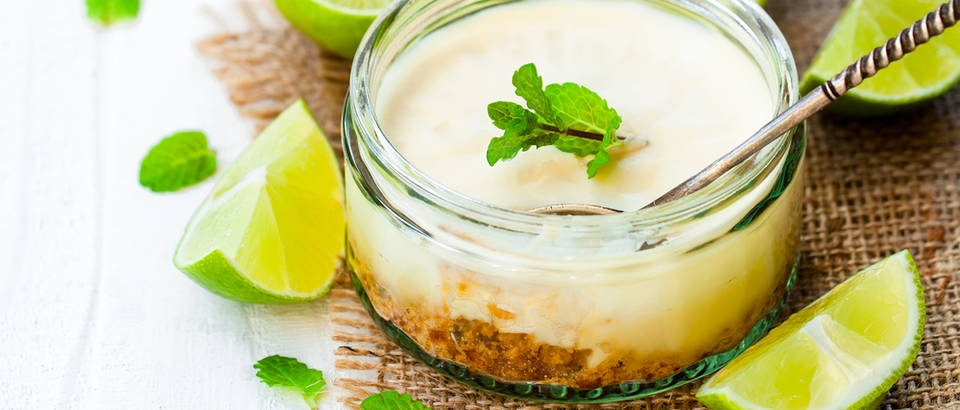 Cheesecake puding