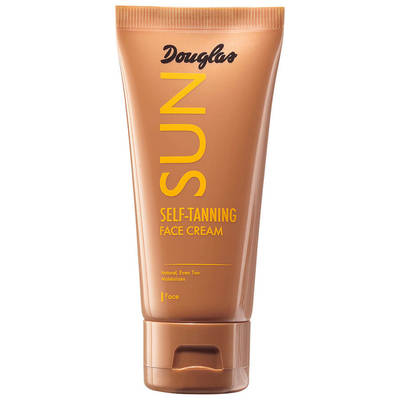 Douglas Sun Self Tanning Face Cream (50 ml), krema za lice, 99,90 kn