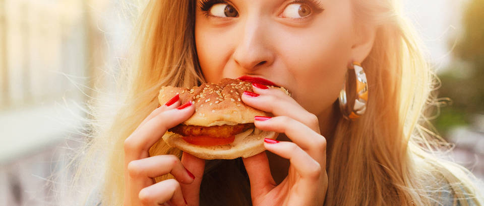Hamburger, žudnja