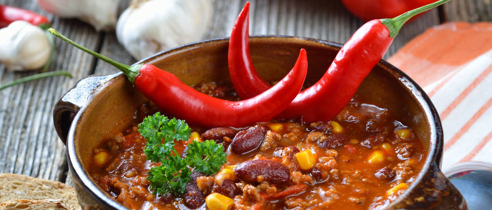 chili con carne, Shutterstock 87498127