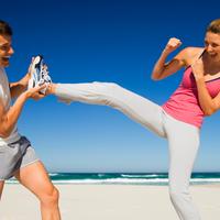 trening, kickboks, vjezbanje, fitness