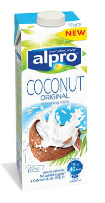 Alpro Drink Coconut 1L CEE Alpro Drink Cococnut 1L edge CEE UK PL HR HR RO RU CZ SK IT PT