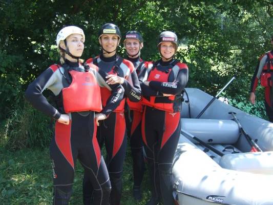 rafting, una, ordinacija