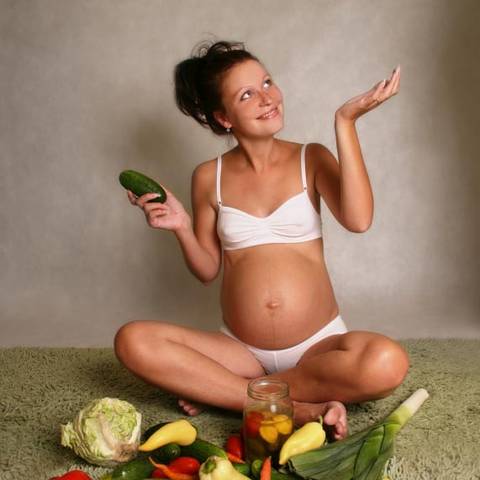 trudnica vegetarijanka 3