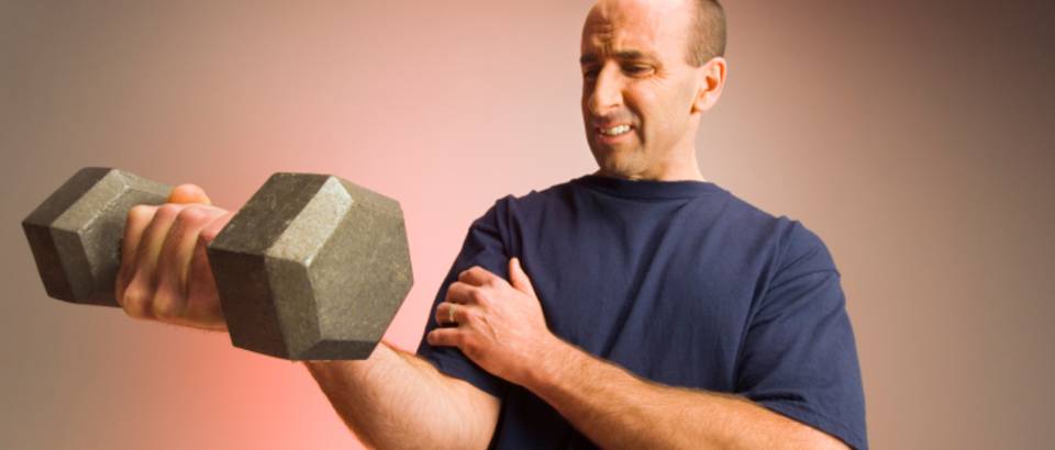 Krivo vjezbanje, fitness, uteg