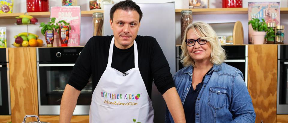 Chef Mate Janković i nutricionistica Koraljka Novina Brkić