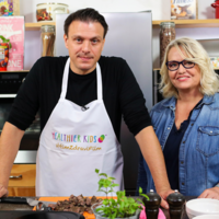 Chef Mate Janković i nutricionistica Koraljka Novina Brkić