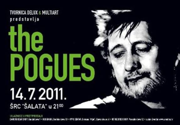 The Pogues u Zagrebu