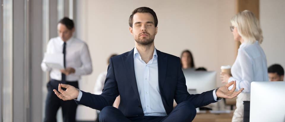 mir, ured, meditacija