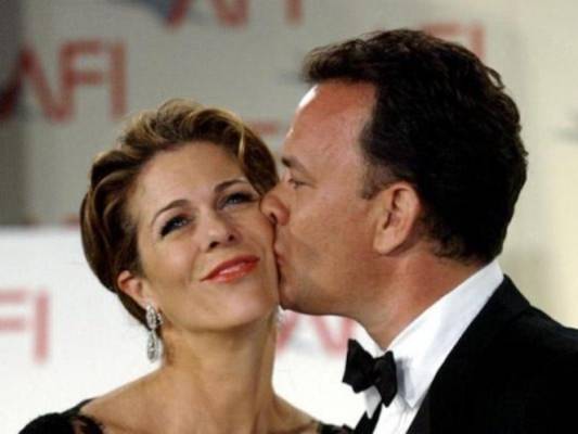 Tom Hanks i Rita Wilson