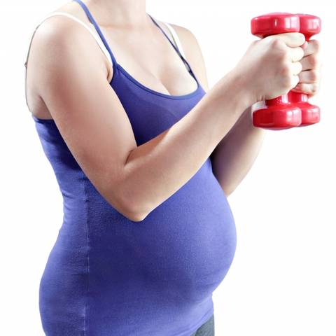 Vježbanje u trudnoći