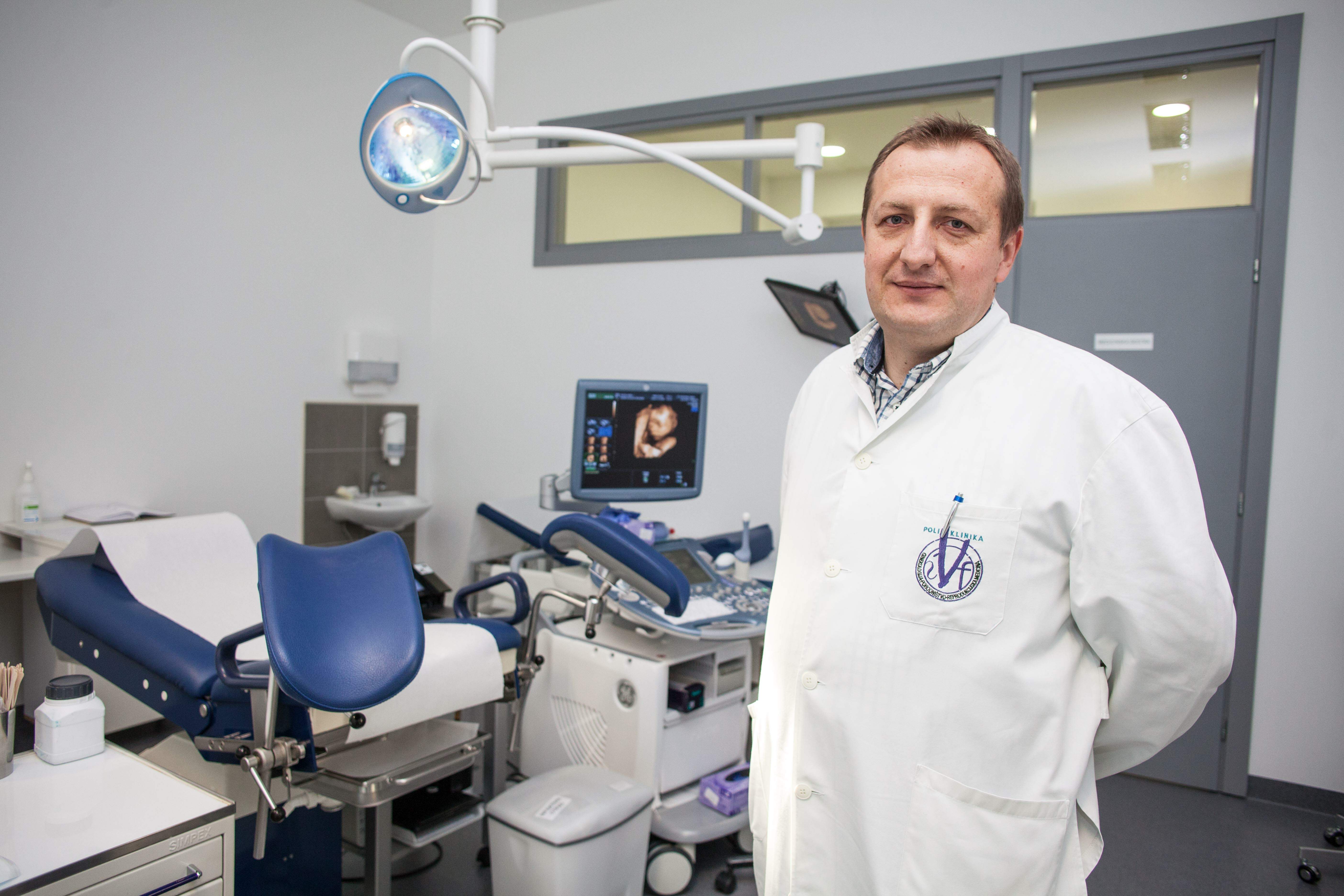 Dr. med. Igor Maričić, subspecijalist za reprodukciju medicinu