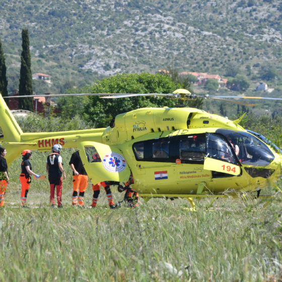 Helikopterska hitna medicinska služba u dvije godine spasila tisuće života
