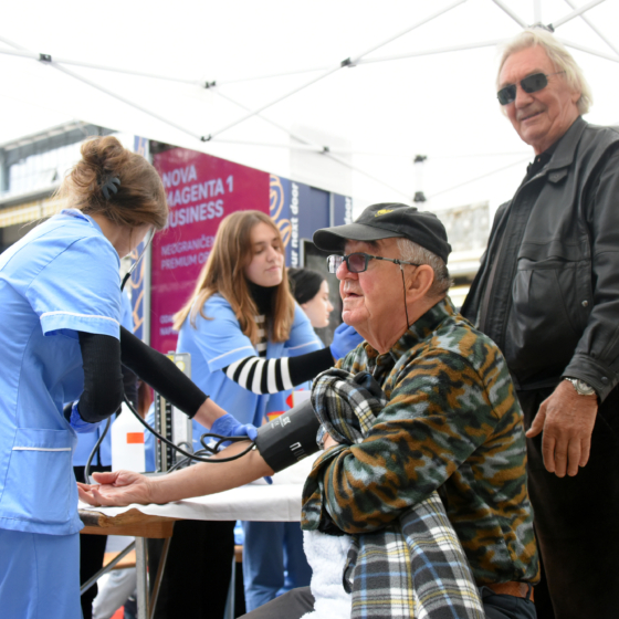 Prevencija kardiovaskularnih bolesti, 30. travnja akcije u Samoboru i Velikoj Gorici