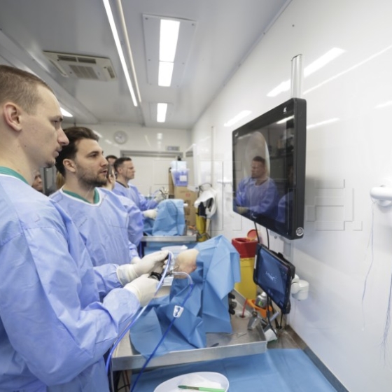 KB Sveti Duh: Počela edukacija kirurga na kadaverima u mobilnom laboratoriju