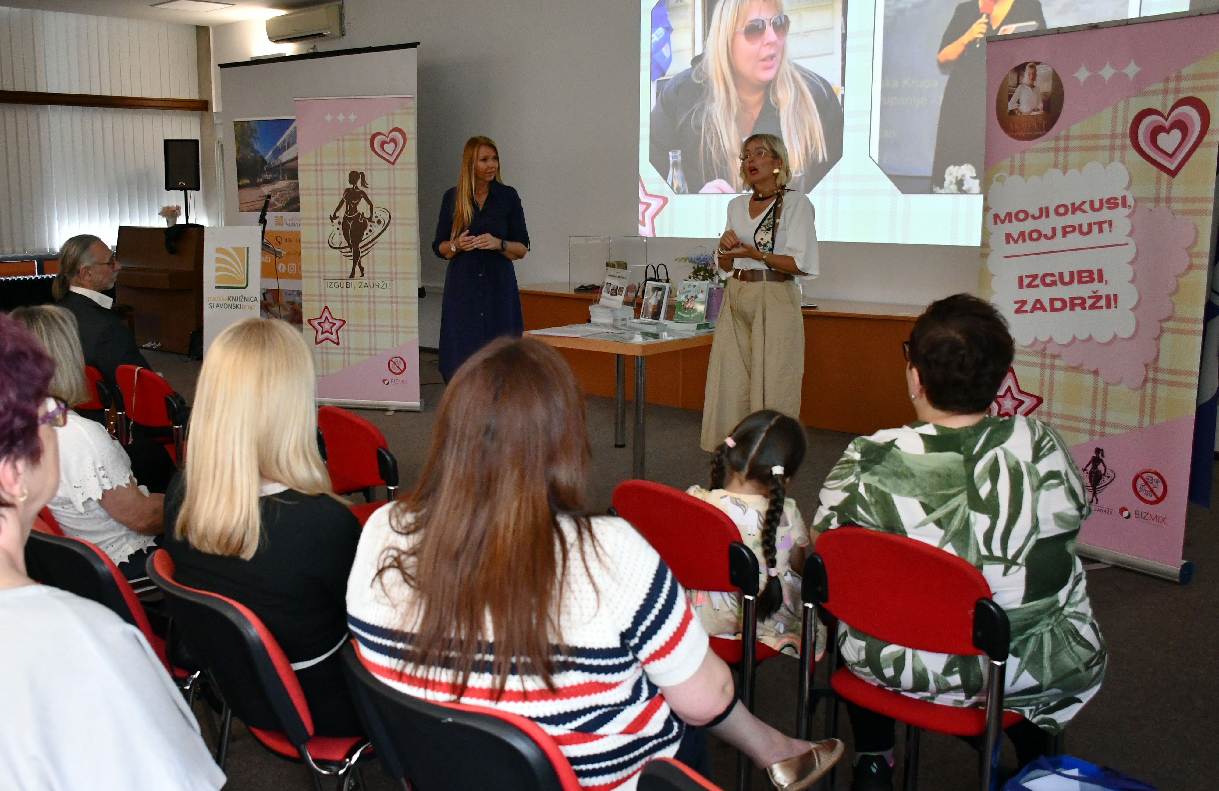 Ivana Perić i Maja Ilčić: Izgubiti kilograme nije kraj, najteže je održati novu težinu